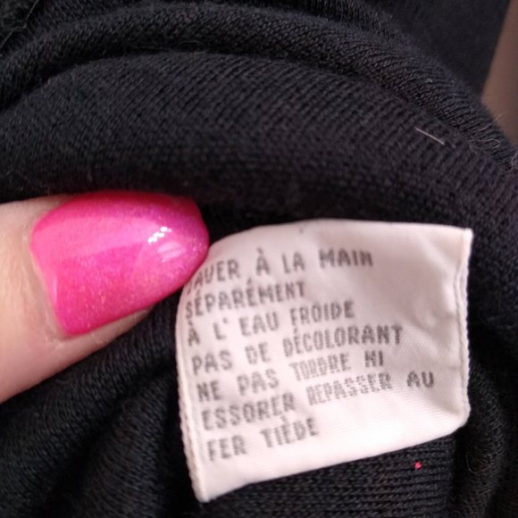 Beaded Christmas Dress!! Liz Claiborne Petite, Vintage (early 90s) - Size XS - Picture 15 of 16